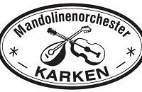 Logo Mandolinene Orchester Karken