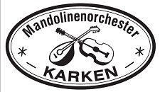 Logo Mandolinene Orchester Karken